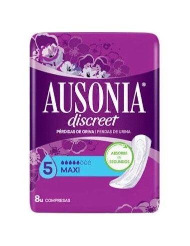 Ausonia Discreet Maxi Absorbente Incontinencia...