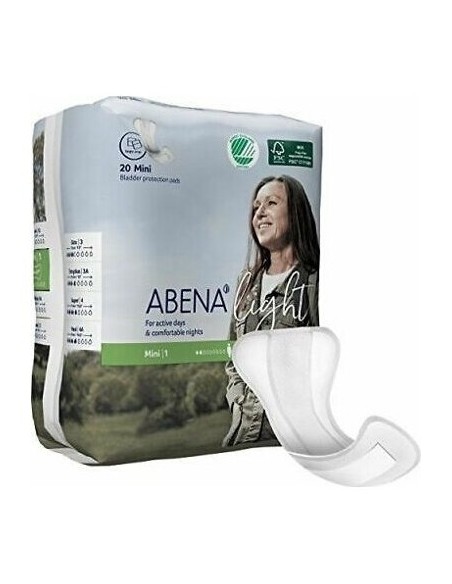 Abena Abril Light Mini 20 Unidades