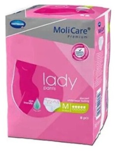 Molicare Lady Pants Talla L 5 Gotas 7U