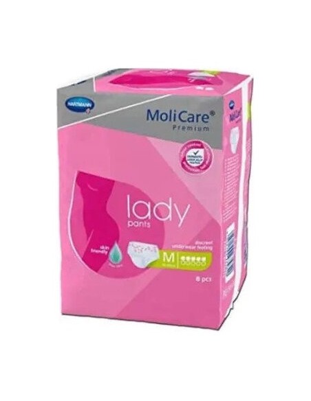 Molicare Lady Pants Talla L 5 Gotas 7U