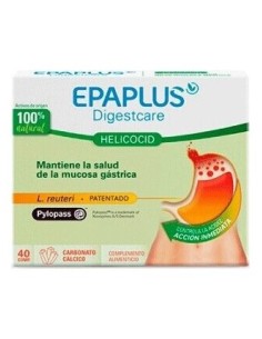 Epaplus Digestcare Helicocid 30Comp