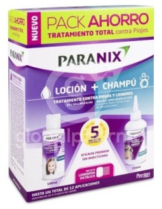 Paranix Pack Ahorro Loción + Champú
