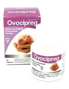 Bluecube Ovocipreg 60 Capsulas