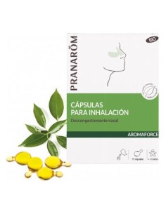 Aromaforce 15 Capsulas Inhalacion Dm Bio