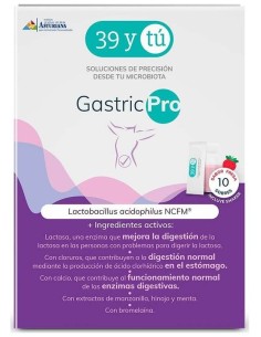 Gastric Pro Fresa 15X10 + Shaker