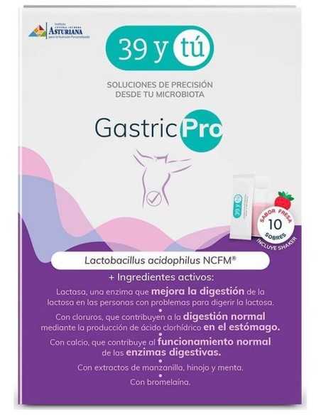 Gastric Pro Fresa 15X10 + Shaker