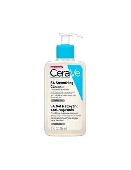 Cerave Sa Limpiador Anti-Rugosidades 236Ml