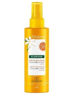 Klorane Polysianes Spray Solar Sublime Spf50+ 200Ml