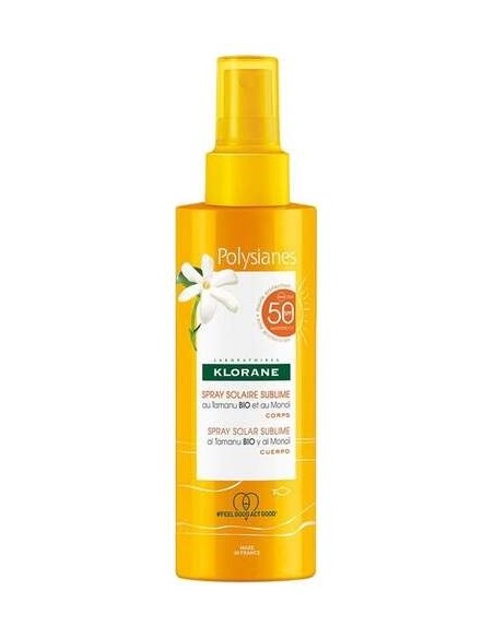 Klorane Polysianes Spray Solar Sublime Spf50+ 200Ml