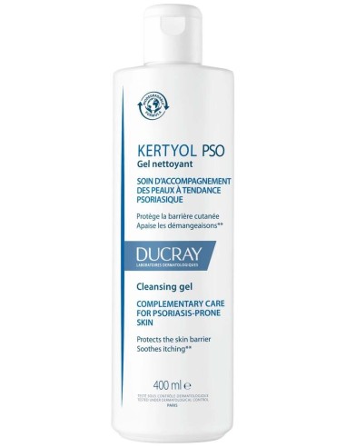 Ducray Kertyol Pso Gel Limpiador 400 Ml