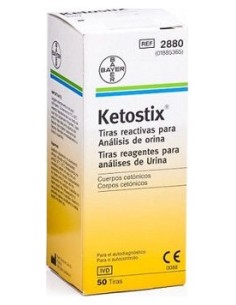 Ketostix 50 Tiras Ames 2880