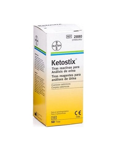 Ketostix 50 Tiras Ames 2880