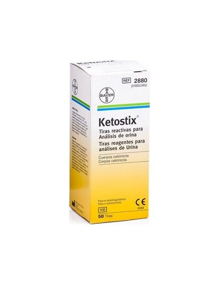 Ketostix 50 Tiras Ames 2880