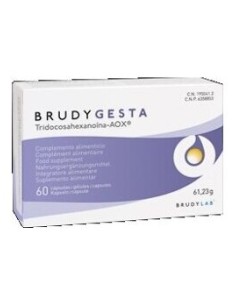 Brudygesta 60 Capsulas Brudylab