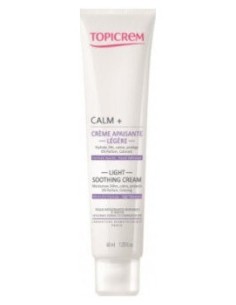 Topicrem Calm Soothing Cream Light 40 Ml