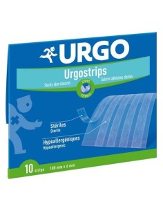 Urgostrips Boite De 10 Sutures Adhsives Striles...