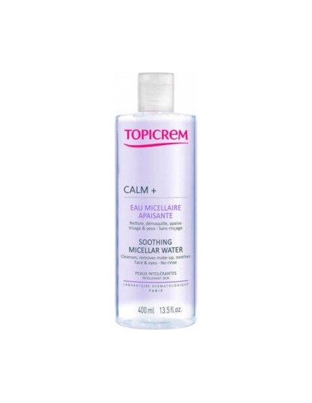Topicrem Calm+ Agua Micellar Apaisante 200Ml