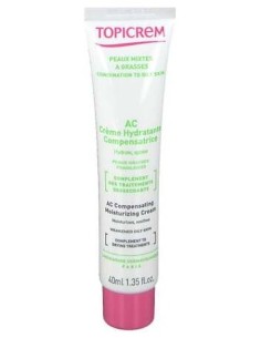 Topicrem Ac CrMe Hydratante Compensatrice 40Ml