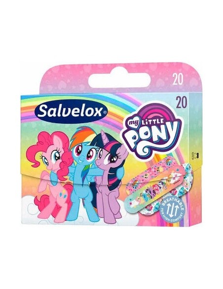 Salvelox Apósito Adhesivo My Little Pony 20Uds