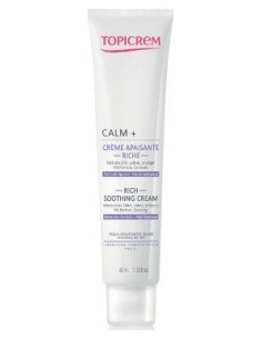 Topicrem Calm Soothing Cream Rich 40 Ml