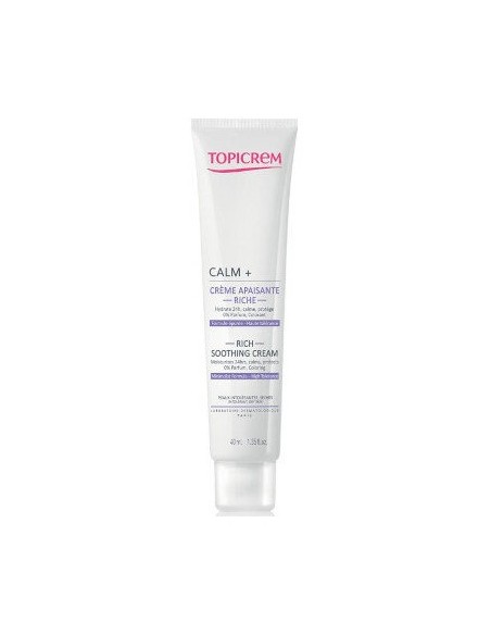 Topicrem Calm Soothing Cream Rich 40 Ml