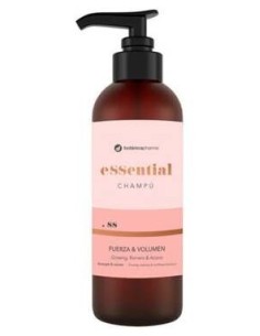 Botanica Nutrients Champu Essent Fuerz Vol Gins Rom Ac 250Ml
