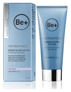 Be+ Energifique Hidratacion Activa Fluido Matificante...