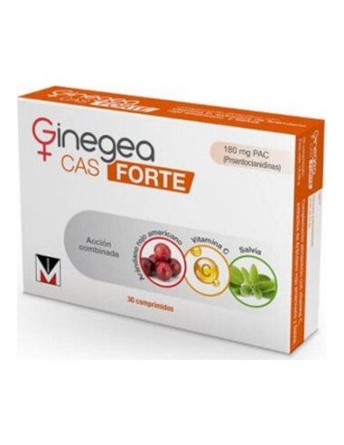 Ginegea Cas Forte 30 Comprimidos