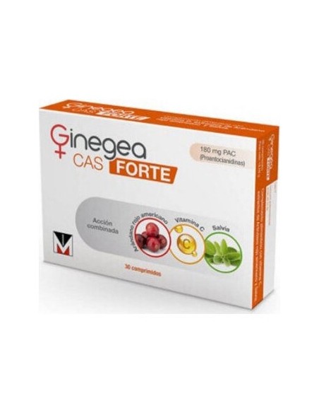 Ginegea Cas Forte 30 Comprimidos