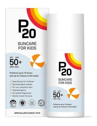P20 Proteccion Solar Niños Spf 50+ 200Ml