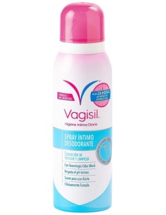 Vagisil Spray Desodorante Intimo  125 Ml