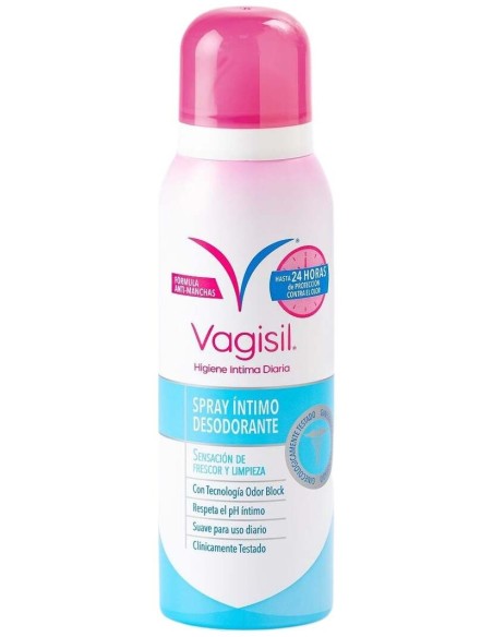 Vagisil Spray Desodorante Intimo  125 Ml