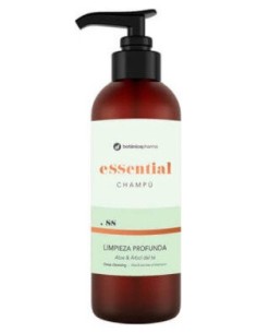 Botanica Nutrients Champu Essential Limp Prof Aloe Te 250Ml