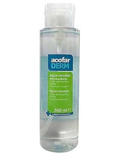 Agua Micelar Acofarderm 500 Ml