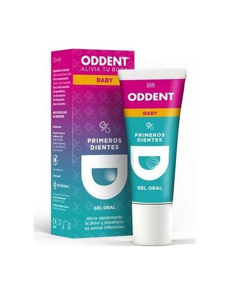 Oddent Gel Oral Baby 20 Ml