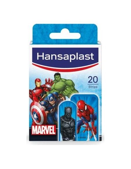 Hansaplast Marvel 20 Strips