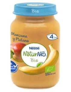 Nestle Naturnes Bio Manzana Y Platano 190 G