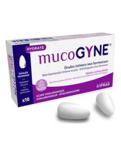 Mucogyne 10 Ovulos Vaginales