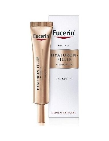 Eucerin Hyaluron-Filler + Elasticity Contorno...