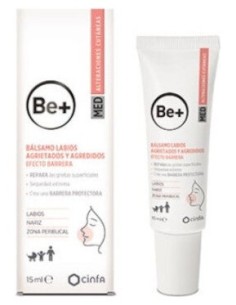Be+Med Balsamo Labios Agrietados 15Ml