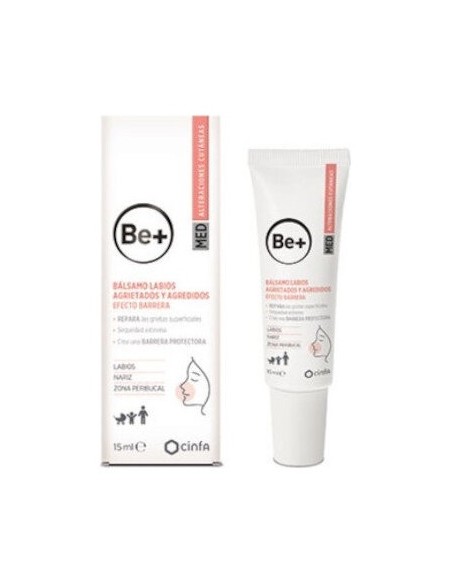 Be+Med Balsamo Labios Agrietados 15Ml