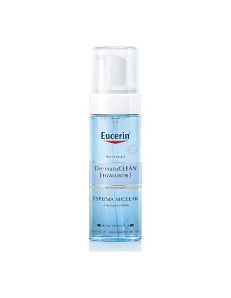 Eucerin Dermatoclean Espuma Micelar  150 Ml
