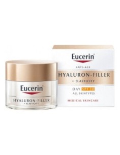 Eucerin Hyaluron-Filler + Elasticity Día Fps 30 50Ml