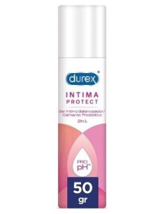 Durex Intima Protect Gel Íntimo Balanceador Prebiótico...