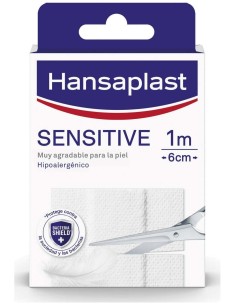Hansaplast Sensitive Aposito Adhesivo 1Mx6Cm
