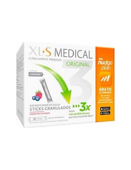 Xls Medical Original Nudge Plan 90Uds