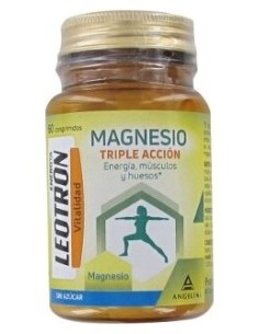 Leotron Magnesio 60 Comprimidos