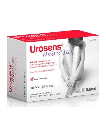 Urosens Manosa  30 Sobres