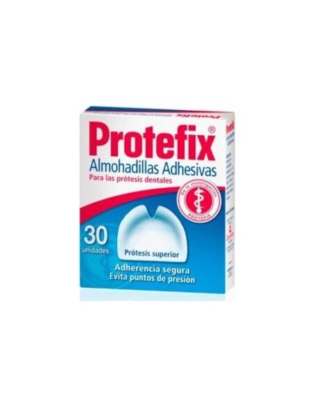 Protefix Almohadillas Adhesivas Encía Superior 30Uds