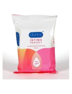 Durex Intima Toallitas Intimas 20 Unidad